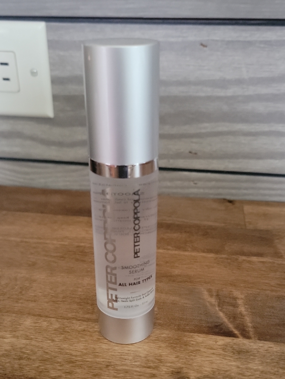 Silver Smoothing Serum for Women - Silver